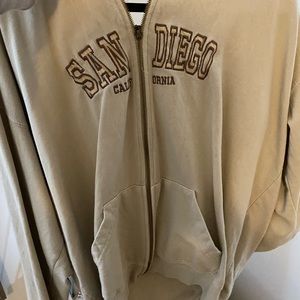 San Diego Zip Up
